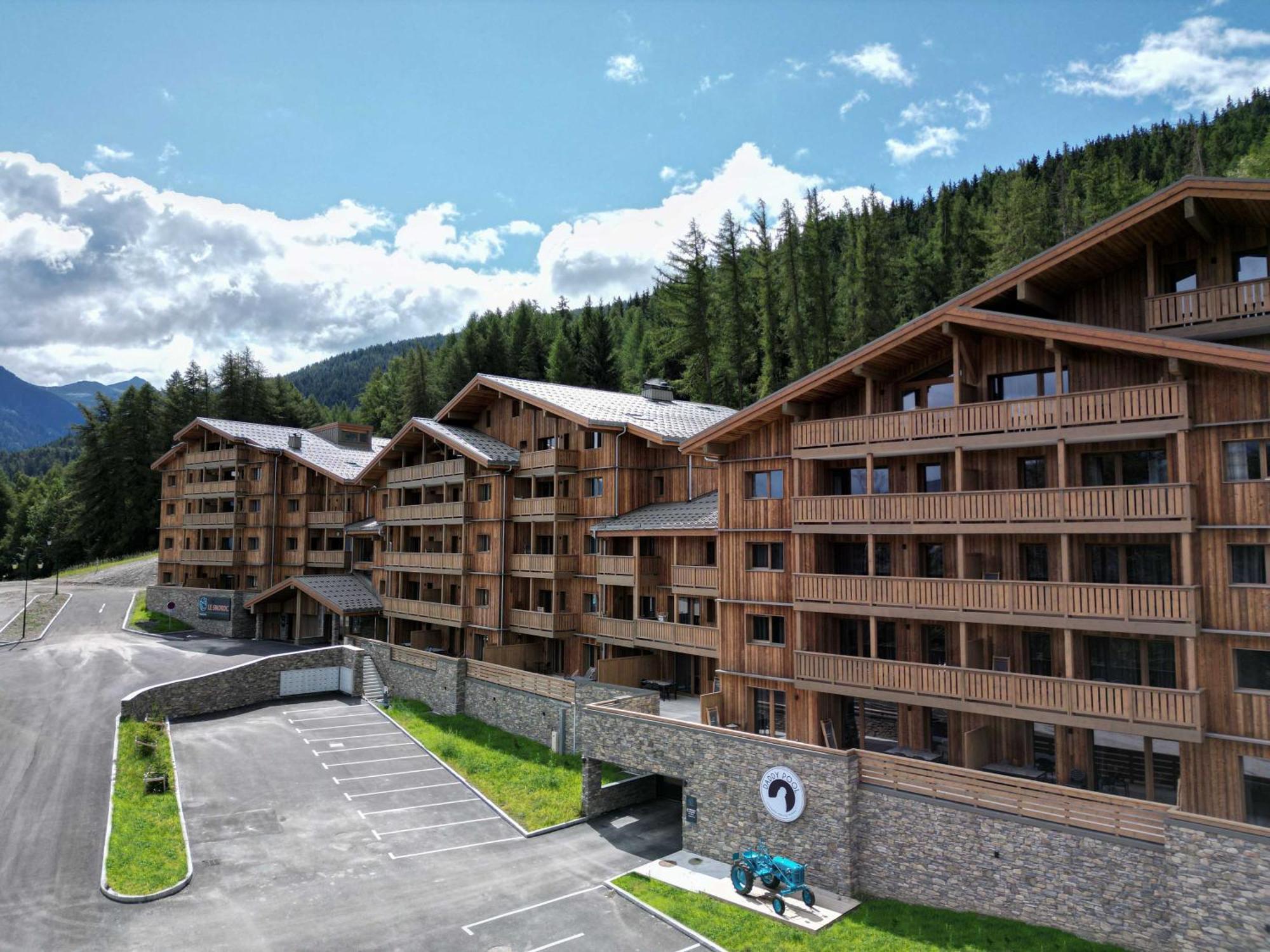 Aparthotel Terresens - Le Snoroc La Plagne